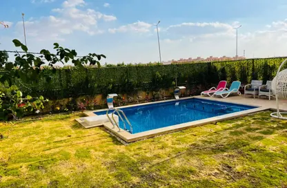 منزل مزدوج - 4 غرف نوم - 4 حمامات للايجار في جراند هايتس - التوسعات الشمالية - مدينة 6 أكتوبر - الجيزة