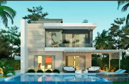 Apartment - 3 Bedrooms - 3 Bathrooms for sale in Palm Hills - Alexandria Compounds - Alexandria