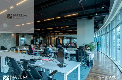 Office Space - 2 Bedrooms - 2 Bathrooms for sale in Smart Village - Cairo Alexandria Desert Road - 6 October City - Giza