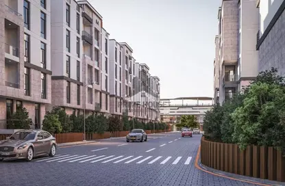 شقة - 3 غرف نوم - 2 حمامات للبيع في ايزولا - حدائق اكتوبر - مدينة 6 أكتوبر - الجيزة