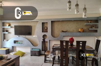 Apartment - 3 - 2 for rent in El Rehab Extension - Al Rehab - New Cairo City - Cairo