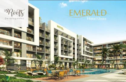 Apartment - 1 - 1 for sale in Remal - Ras Al Hekma - North Coast