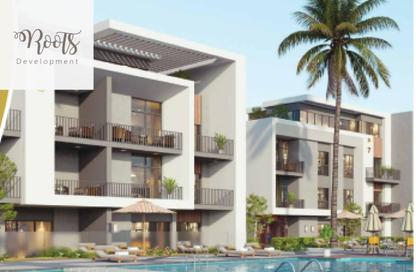 Apartment - 1 - 1 for sale in Remal - Ras Al Hekma - North Coast