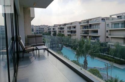 Apartment - 4 - 4 for rent in Lake View Residence - 5th Settlement Compounds - The 5th Settlement - New Cairo City - Cairo