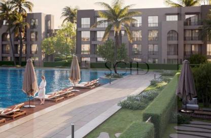 Chalet - 2 Bedrooms - 2 Bathrooms for sale in LYV - Ras Al Hekma - North Coast