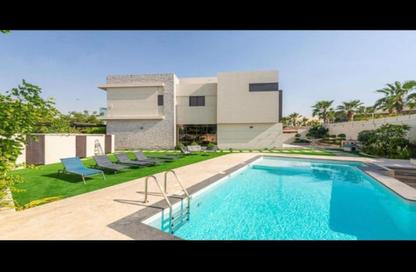 Villa - 5 Bedrooms - 5 Bathrooms for rent in Cairo Festival City - North Investors Area - New Cairo City - Cairo
