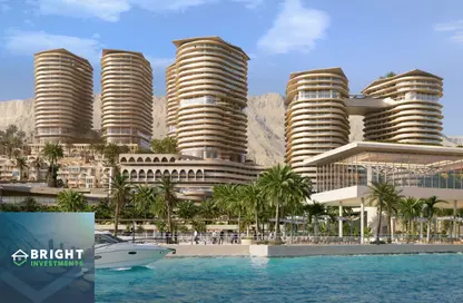 شقة - 3 غرف نوم - 2 حمامات للبيع في المونت جلاله - العين السخنة - السويس