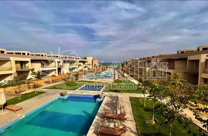 Chalet - 2 Bedrooms - 2 Bathrooms for sale in Boho - Al Ain Al Sokhna - Suez Chalet - 2 Bedrooms - 2 Bathrooms for sale in Boho - Al Ain Al Sokhna - Suez