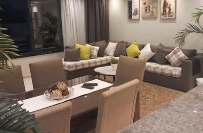 Apartment - 2 Bedrooms - 3 Bathrooms for rent in Mohi Al Din Abou El Ezz St. - Mohandessin - Giza