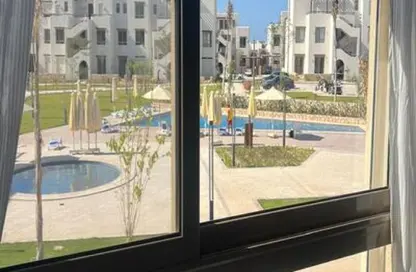 شاليه - 2 غرف نوم - 3 حمامات للايجار في هاسيندا ويست - راس الحكمة - الساحل الشمالي