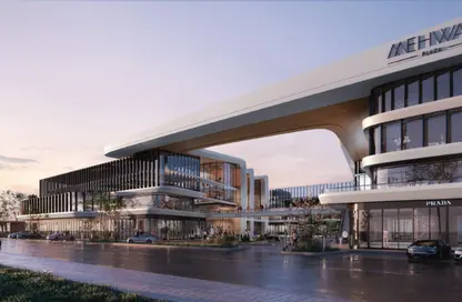 Office Space - 2 Bedrooms - 2 Bathrooms for sale in Mehwar Plaza - 26th of July Corridor - 6 October City - Giza