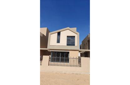 Villa - 4 Bedrooms - 4 Bathrooms for sale in Karmell - New Zayed City - Sheikh Zayed City - Giza