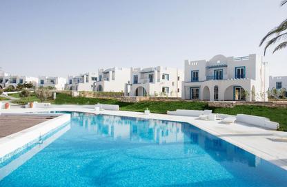 Townhouse - 3 Bedrooms - 3 Bathrooms for sale in Mountain View - Ras Al Hekma - North Coast