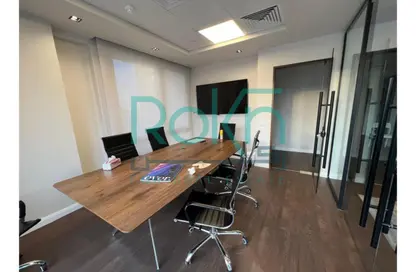 Office Space - 3 Bedrooms - 1 Bathroom for rent in Arkan Plaza - 26th of July Corridor - Sheikh Zayed City - Giza