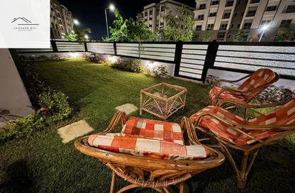 Apartment - 3 Bedrooms - 3 Bathrooms for rent in Hyde Park - New Cairo City - Cairo