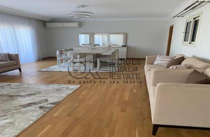 Apartment - 3 Bedrooms - 4 Bathrooms for rent in Hassan Sabri St. - Zamalek - Cairo Apartment - 3 Bedrooms - 4 Bathrooms for rent in Hassan Sabri St. - Zamalek - Cairo