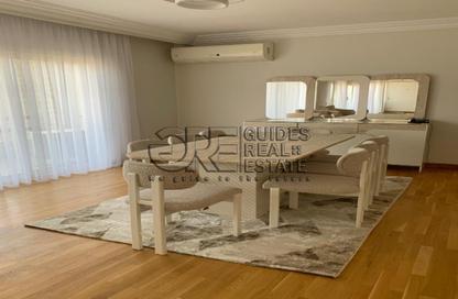 Apartment - 3 Bedrooms - 4 Bathrooms for rent in Hassan Sabri St. - Zamalek - Cairo Apartment - 3 Bedrooms - 4 Bathrooms for rent in Hassan Sabri St. - Zamalek - Cairo