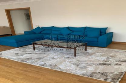 Apartment - 3 Bedrooms - 4 Bathrooms for rent in Hassan Sabri St. - Zamalek - Cairo