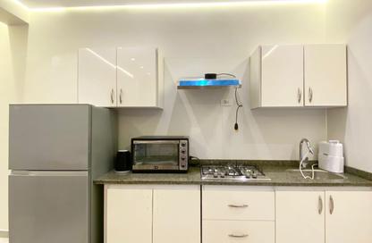Apartment - 2 - 1 for rent in Mostashareen - North Investors Area - New Cairo City - Cairo