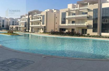 Chalet - 2 Bedrooms - 2 Bathrooms for sale in Aroma Residence - Al Ain Al Sokhna - Suez