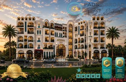 Apartment - 2 Bedrooms - 1 Bathroom for sale in Al Ahyaa District - Hurghada - Red Sea