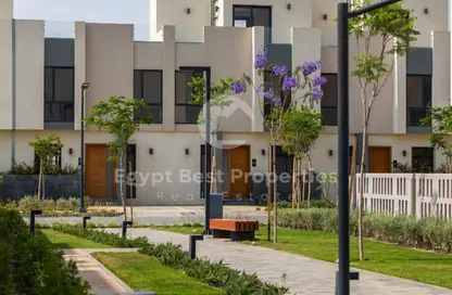 Townhouse - 4 Bedrooms - 4 Bathrooms for sale in Al Burouj Compound - El Shorouk Compounds - Shorouk City - Cairo