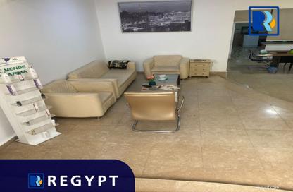 Office Space - Studio - 2 Bathrooms for rent in V90 - North Teseen St. - The 5th Settlement - New Cairo City - Cairo