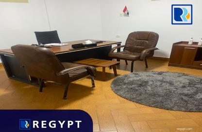 Office Space - Studio - 2 Bathrooms for rent in V90 - North Teseen St. - The 5th Settlement - New Cairo City - Cairo