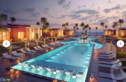Chalet - 3 - 3 for sale in Gaia - Ras Al Hekma - North Coast