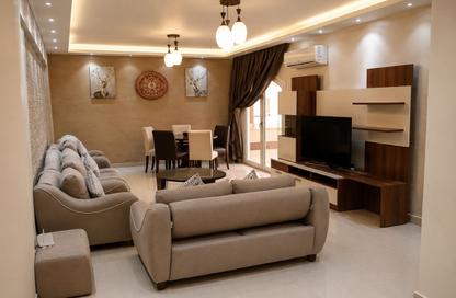 Apartment - 3 Bedrooms - 2 Bathrooms for rent in Mohamed Naguib Axis - Abou El Houl - New Cairo City - Cairo