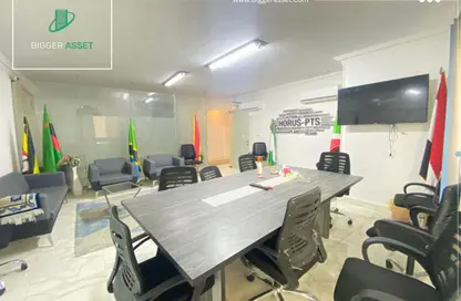 مساحات مكتبية - 5 غرف نوم - 2 حمامات للايجار في شارع الخمسين - زهراء المعادي - حي المعادي - القاهرة