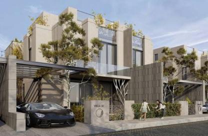 Villa - 3 - 3 for sale in NOI Residence - 5th Settlement Compounds - The 5th Settlement - New Cairo City - Cairo