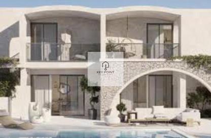 Chalet - 2 - 2 for sale in Salt - Ras Al Hekma - North Coast Chalet - 2 - 2 for sale in Salt - Ras Al Hekma - North Coast