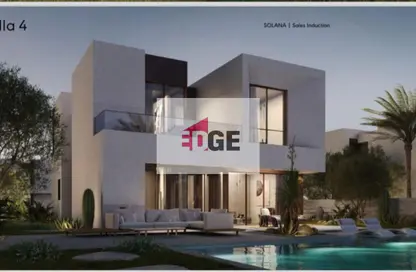 Villa - 4 Bedrooms - 4 Bathrooms for sale in Solana - New Zayed City - Sheikh Zayed City - Giza