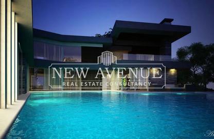 Villa - 5 Bedrooms - 7+ Bathrooms for sale in New Giza - Cairo Alexandria Desert Road - 6 October City - Giza