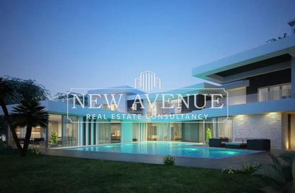 Villa - 5 Bedrooms - 7+ Bathrooms for sale in New Giza - Cairo Alexandria Desert Road - 6 October City - Giza