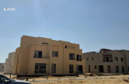 منزل مزدوج - 4 غرف نوم - 3 حمامات للبيع في أو ويست - كمبوندات 6 أكتوبر - مدينة 6 أكتوبر - الجيزة