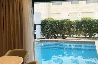 Apartment - 3 Bedrooms - 3 Bathrooms for rent in Lake View Residence - 5th Settlement Compounds - The 5th Settlement - New Cairo City - Cairo