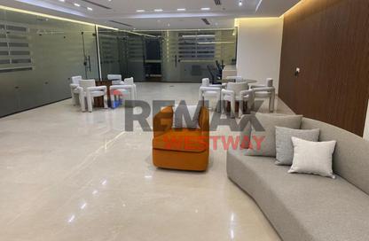 Office Space - Studio - 2 for rent in Capital Business Park - 26th of July Corridor - Sheikh Zayed City - Giza