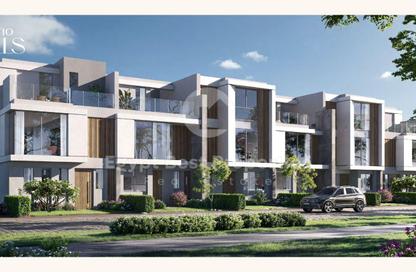 Villa - 5 - 5 for sale in El Patio Town - 5th Settlement Compounds - The 5th Settlement - New Cairo City - Cairo Villa - 5 - 5 for sale in El Patio Town - 5th Settlement Compounds - The 5th Settlement - New Cairo City - Cairo