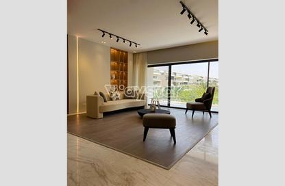 Apartment - 2 Bedrooms - 2 Bathrooms for rent in Lake View Residence 2 - 5th Settlement Compounds - The 5th Settlement - New Cairo City - Cairo