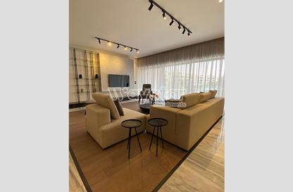 Apartment - 2 Bedrooms - 2 Bathrooms for rent in Lake View Residence 2 - 5th Settlement Compounds - The 5th Settlement - New Cairo City - Cairo