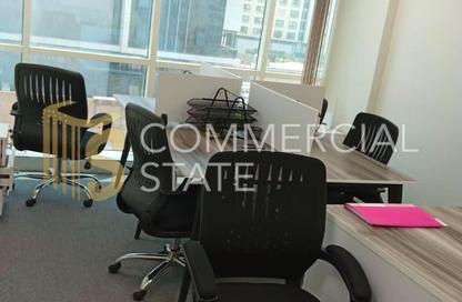 Office Space - Studio - 1 Bathroom for rent in Business Plus - North Teseen St. - The 5th Settlement - New Cairo City - Cairo