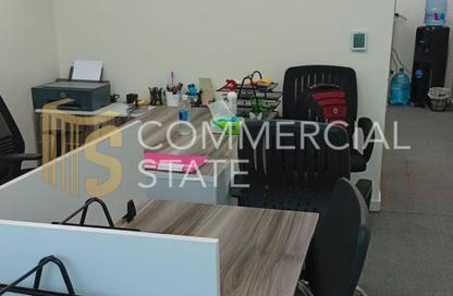 Office Space - Studio - 1 Bathroom for rent in Business Plus - North Teseen St. - The 5th Settlement - New Cairo City - Cairo