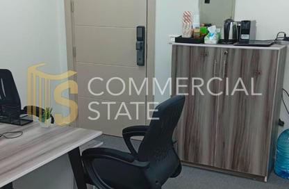Office Space - Studio - 1 Bathroom for rent in Business Plus - North Teseen St. - The 5th Settlement - New Cairo City - Cairo