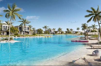 Chalet - 3 Bedrooms - 3 Bathrooms for sale in Azha North - Ras Al Hekma - North Coast