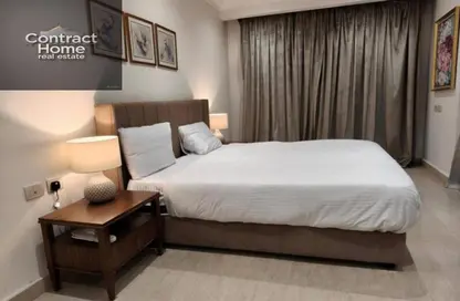 Apartment - 1 Bedroom - 1 Bathroom for rent in South Lotus - El Lotus - New Cairo City - Cairo