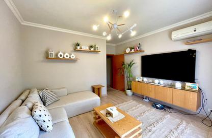 Apartment - 2 Bedrooms - 2 Bathrooms for sale in Jazebeya - 26th of July Corridor - 6 October City - Giza