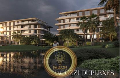 Duplex - 3 Bedrooms - 2 Bathrooms for sale in Modon Golf Town - The 6th Settlement - New Cairo City - Cairo