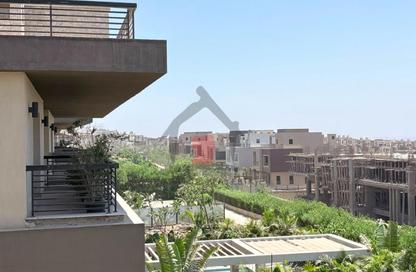 Duplex - 3 Bedrooms - 2 Bathrooms for sale in New Giza - Cairo Alexandria Desert Road - 6 October City - Giza